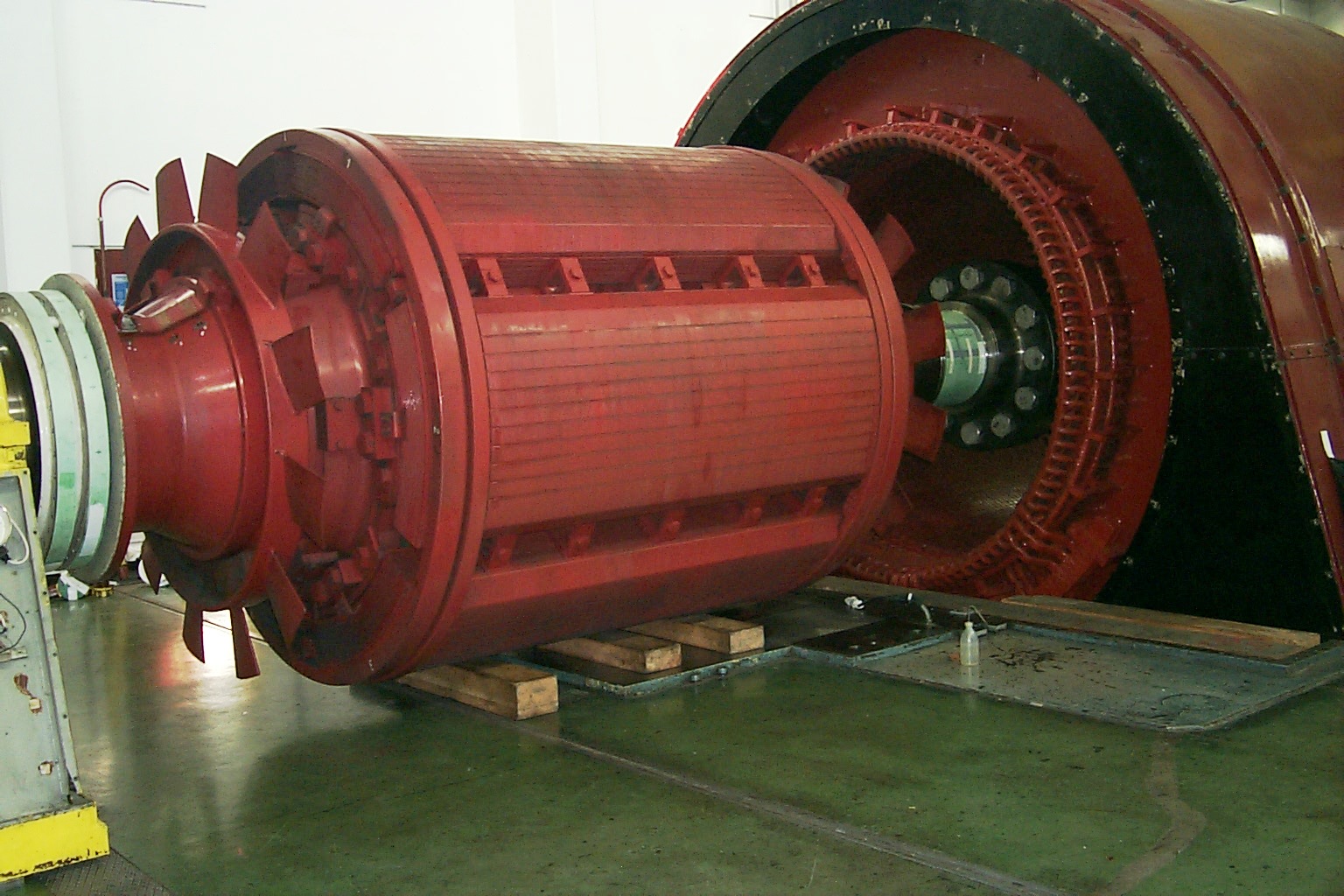 MPS Alternator Rotor